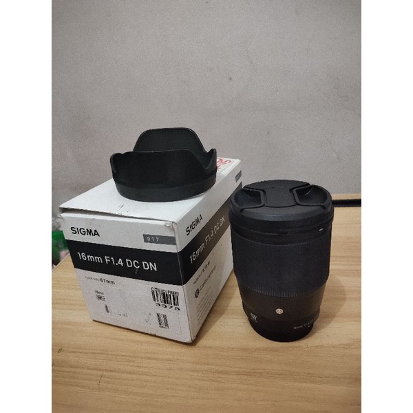 SIGMA 16MM F1.4 FOR MFT 4/3