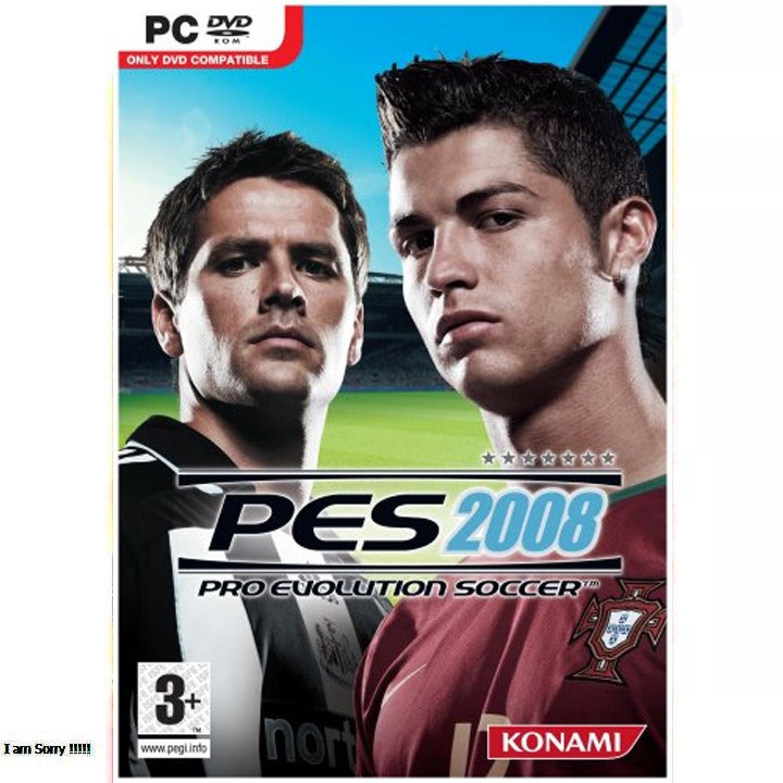 Pro Evolution Soccer 2008 PES 2008 PES2008 PC