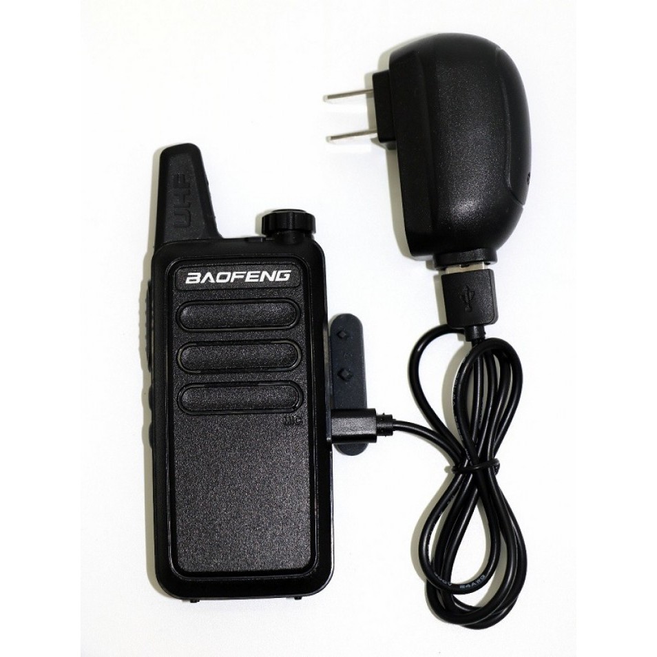 BAOFENG BF-R5 MINI Two-Way Handy Radio 2W UHF 400-470MHz - Black