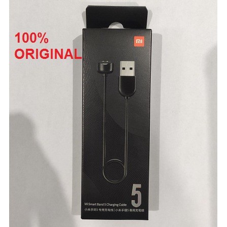 Data kabel MiBand 5 miband 6 XIAOMI Charging Cable Original Pack Box