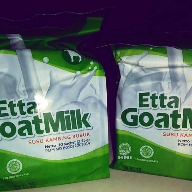 

Susu Kambing Etta Goat Milk