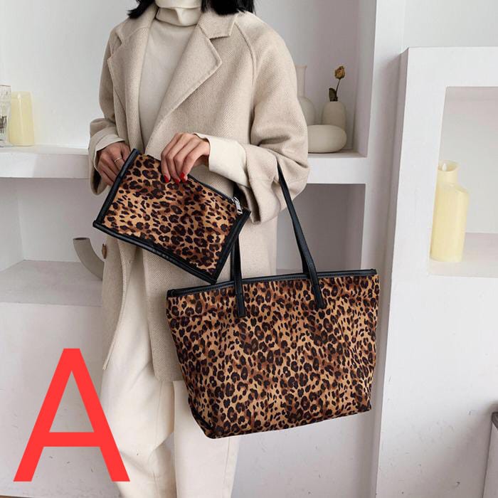 Fashion Tote Bag Leopard