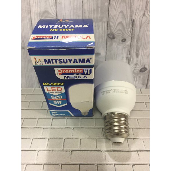 BOHLAM NEBULA LAMPU LED 5 W watt MS 9805 Mitsuyama 5watt