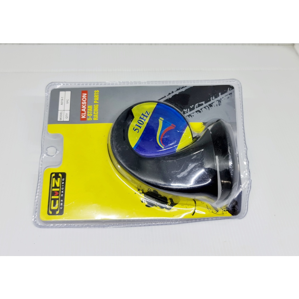 KLAKSON KEONG SINGLE + COVER WATERPROOF HORN MOTOR MOBIL UNIVERSAL SEMUA MOTOR MIO VARIO VIXION BEAT SUPRA X REVO NMAX PCX AEROX