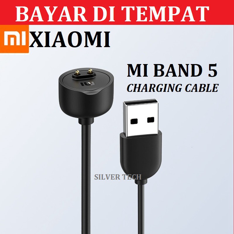 Charger Mi Band 5 kualitas Original non-Pack