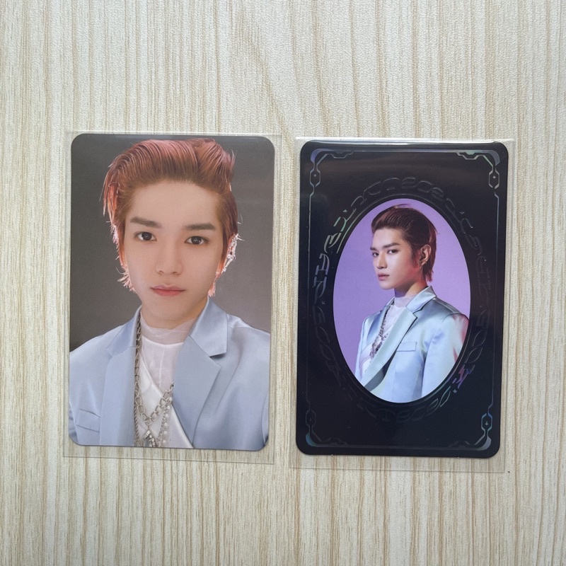 Taeyong Future+Yearbook YB Resonance PC Photocard