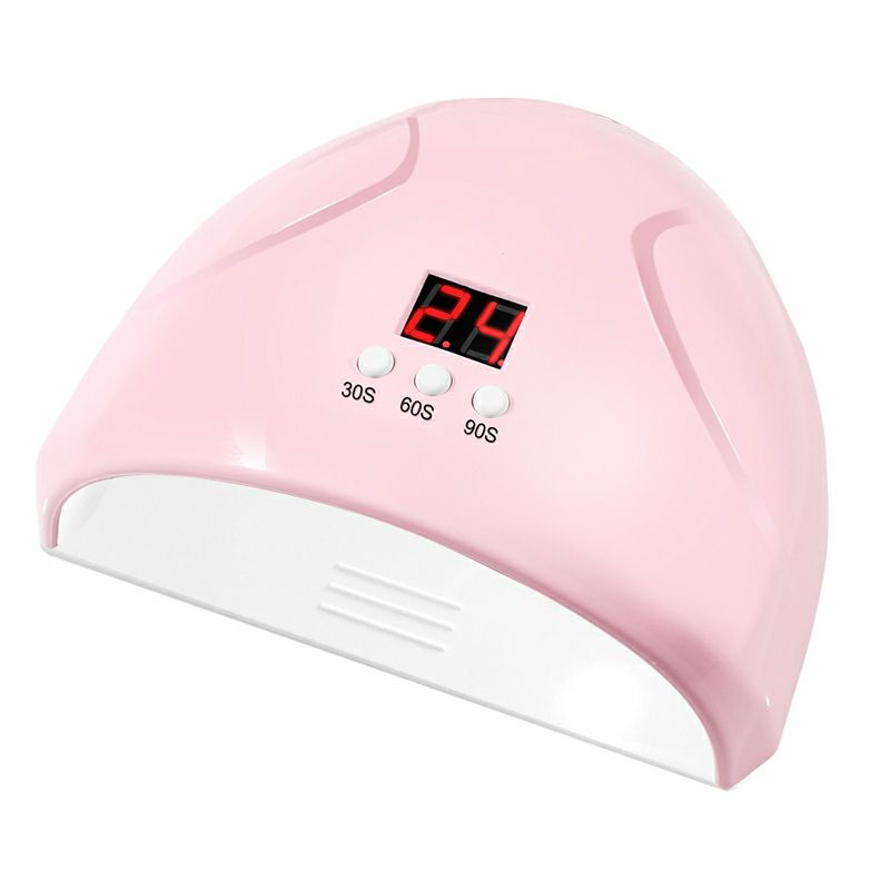 Alat Pengering Kutek Kuku Gel Nail Art LED Mini Smarth Portable Nail Dryer Gel