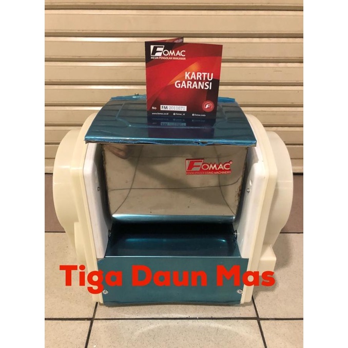 Horizontal Mixer Fomac / Mesin Pengaduk Adonan Mie Sajidin73