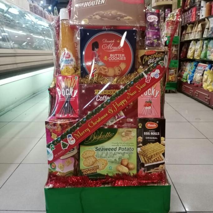 

PAKET PARCEL NATAL TAHUN BARU HAMPERS HADIAH BINGKISAN DF161DSD