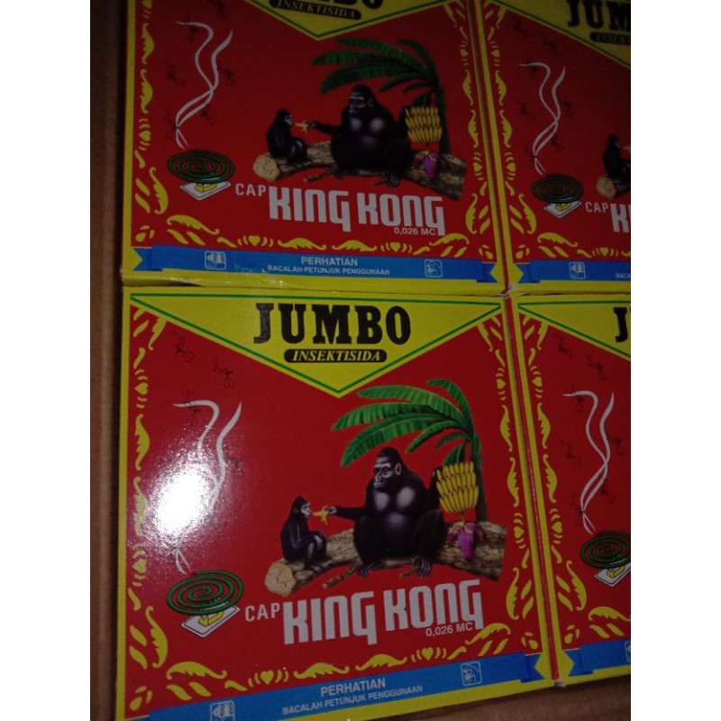 Obat nyamuk bakar murah / Kingkong Obat nyamuk Bakar isi 5 Bungkus