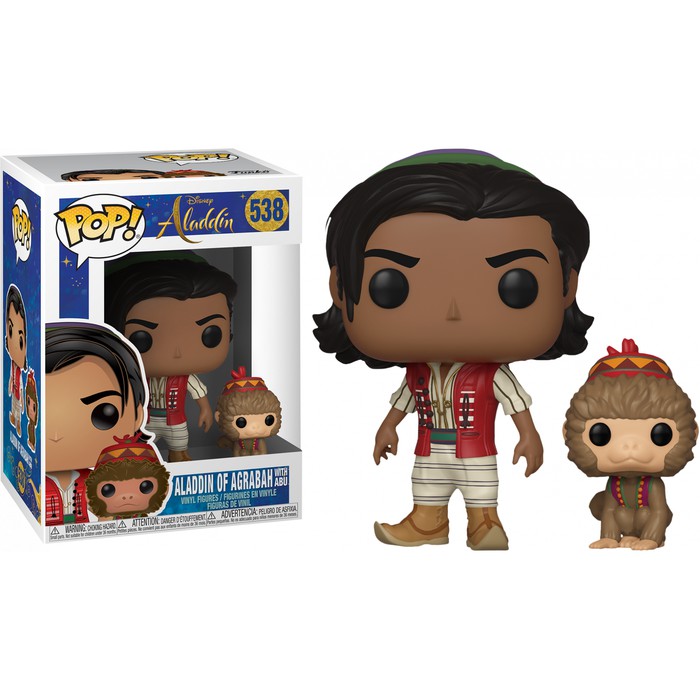 aladdin 2019 funko pop