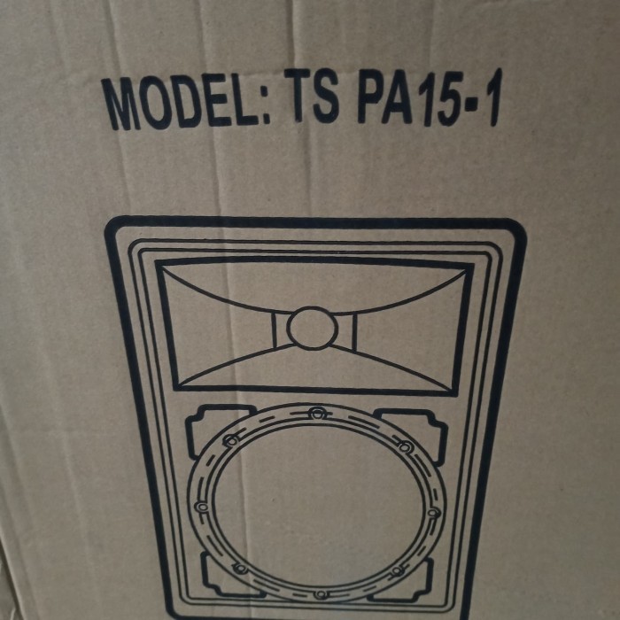 ATL TS PA 15 1 SPEAKER PASIF 15 INCH HARGA SEPASANG