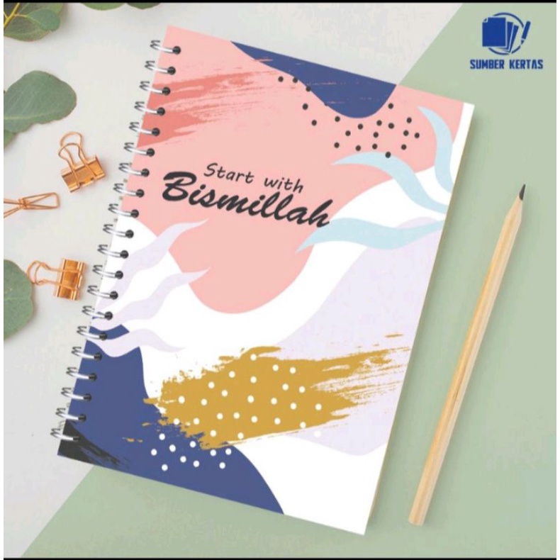 

NOTEBOOK A5/JURNAL A5/BUKU CATZKAN A5/NOTEPAD/GIRID