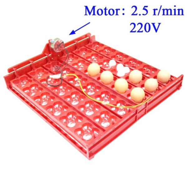 36144 Egg Tray Motor Rak Pemutar Penetas Telur Mesin Tetas Inkubator JualMurah