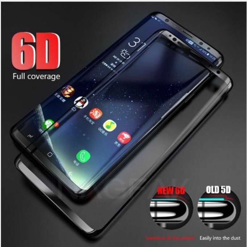 Tempered Anti Pecah dan Tempered Glass 3D Samsung S6 EDGE S7EDGE S8 S8+ S9 S10 S10+ S10 LITE S20 S21 S22 S22+  NOTE 8 NOTE 9 NOTE 10 NOTE 10+ NOTE 20 20 ULTRA NEW S20 S21 S21+