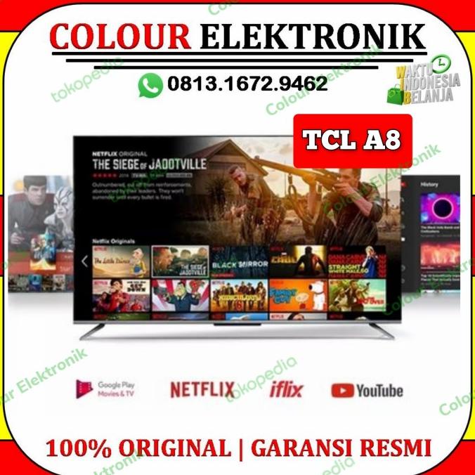 TCL 50A8 Android TV Smart TV 50 inch | TCL UHD 4K 50 inch | TCL A8