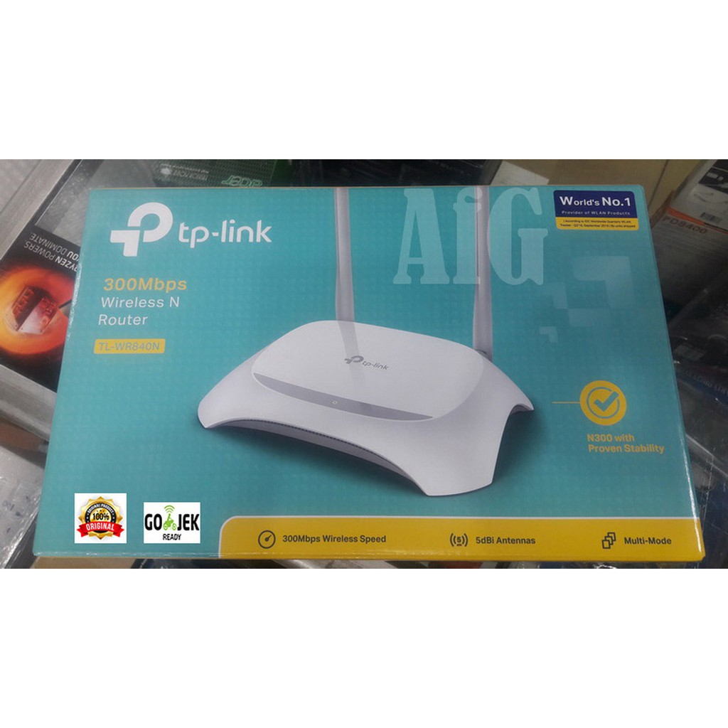 TP-LINK TL-WR840N 300Mbps Wireless N Router Antenna