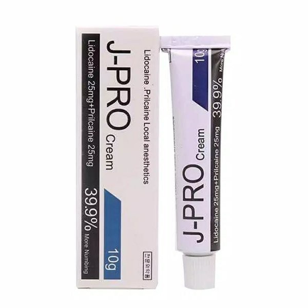 JPRO J PRO J-pro Korea Anastesi Cream Fast Numbing Cream Tattoo Asli Korea Sulam Alis Sulam Bibir