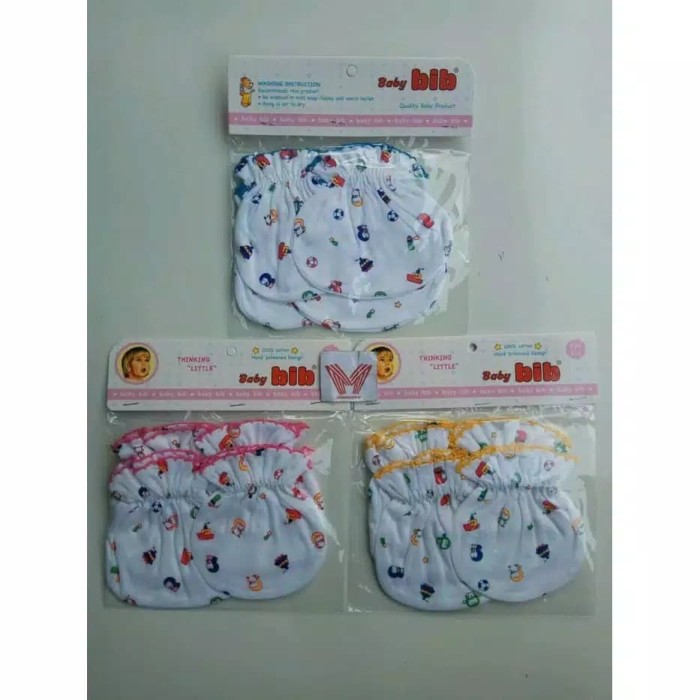 (3pcs) SARUNG TANGAN DAN KAKI BAYI BIB RENDA-SARUNG TANGAN BAYI BIB RENDA-SARUNHG TANGAN BAYI MURAH