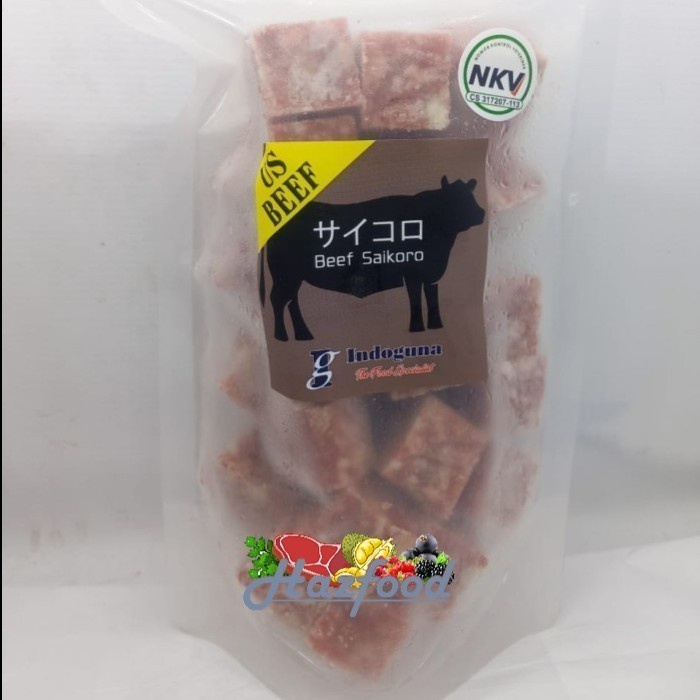 

US Beef Saikoro 500 Gram
