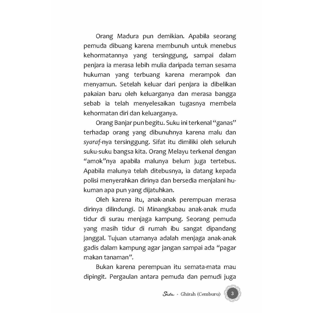 Buku Ghirah - Cemburu Karena Allah - Buya Hamka - Gema Insani 100% Original