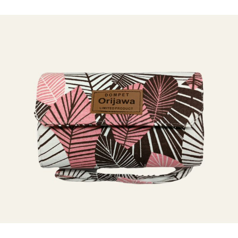 Dompet Orijawa Multifungsi, Dompet disiplin keuangan wanita orijawa, Dompet disiplin keuangan motif 