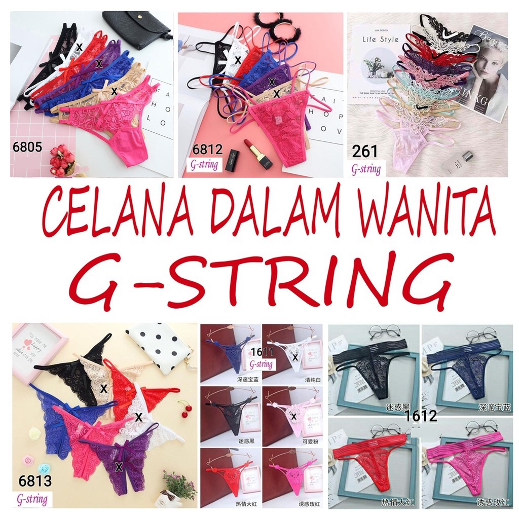 CD CELANA DALAM SEXY/G-STRING Murah.