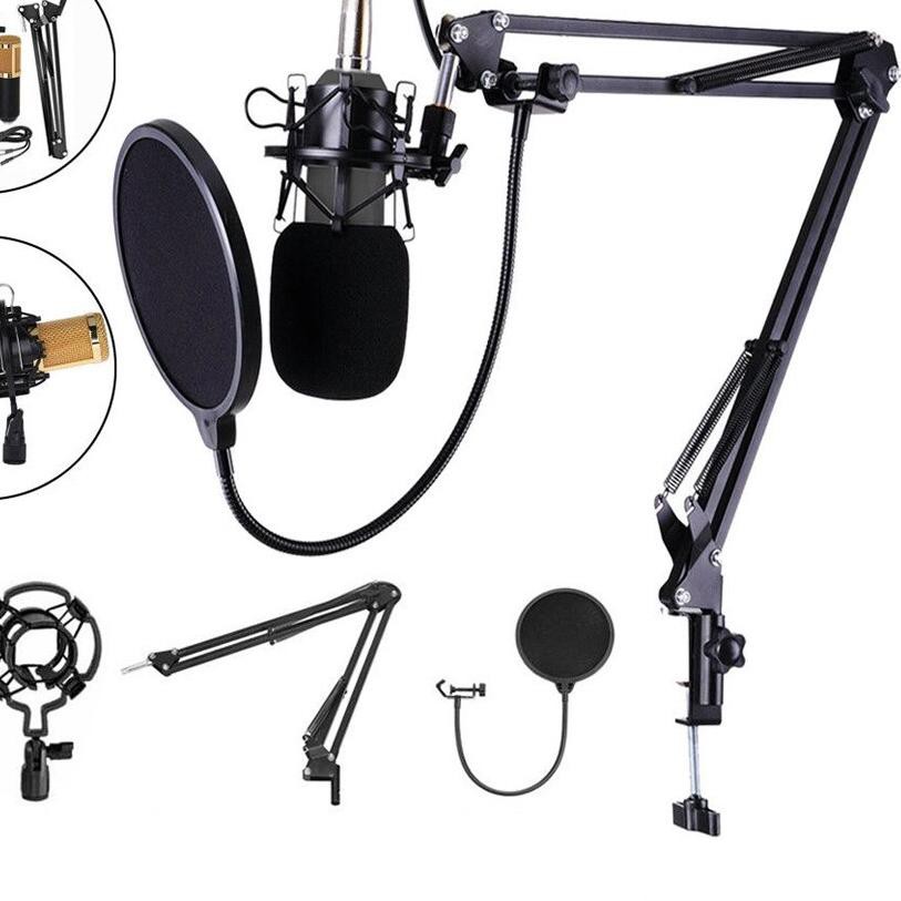♛ Paket Lengkap Rekaman Mic Condenser BM800 / Paket Microphone BM800 Terlaaris ♡