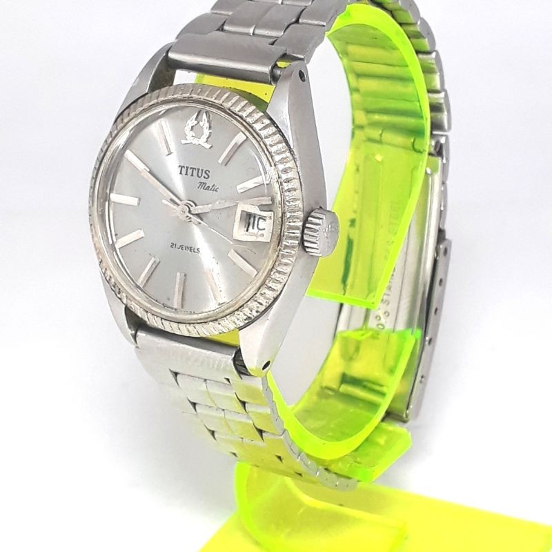 SOLVIL et TITUS Geneve Swiss Made. Datejust. Ukuran Cewe Keren Dan Langka.