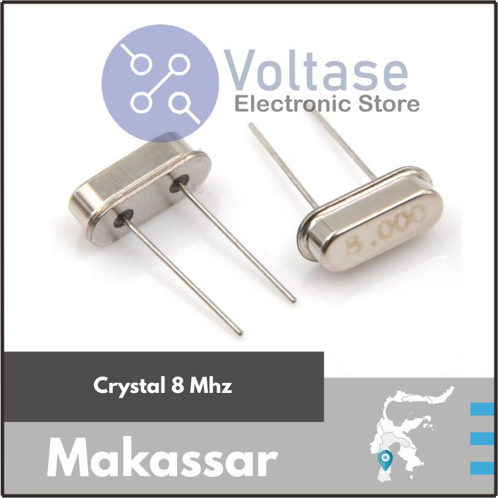 crystal xtal 8 MHz