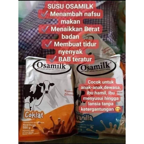 

Osamilk //Penggemuk