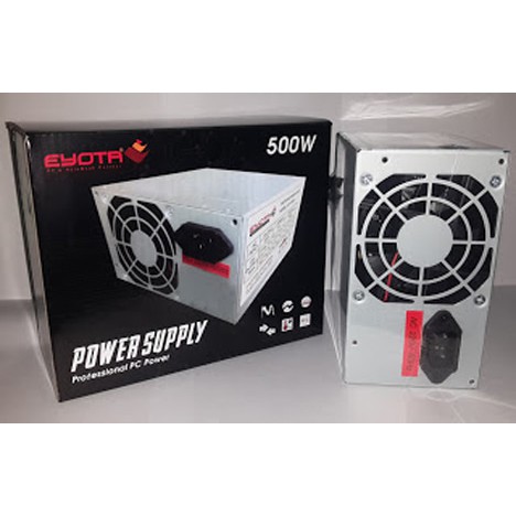 Power Supply murah 500 watt / Power Supply eyota 500W