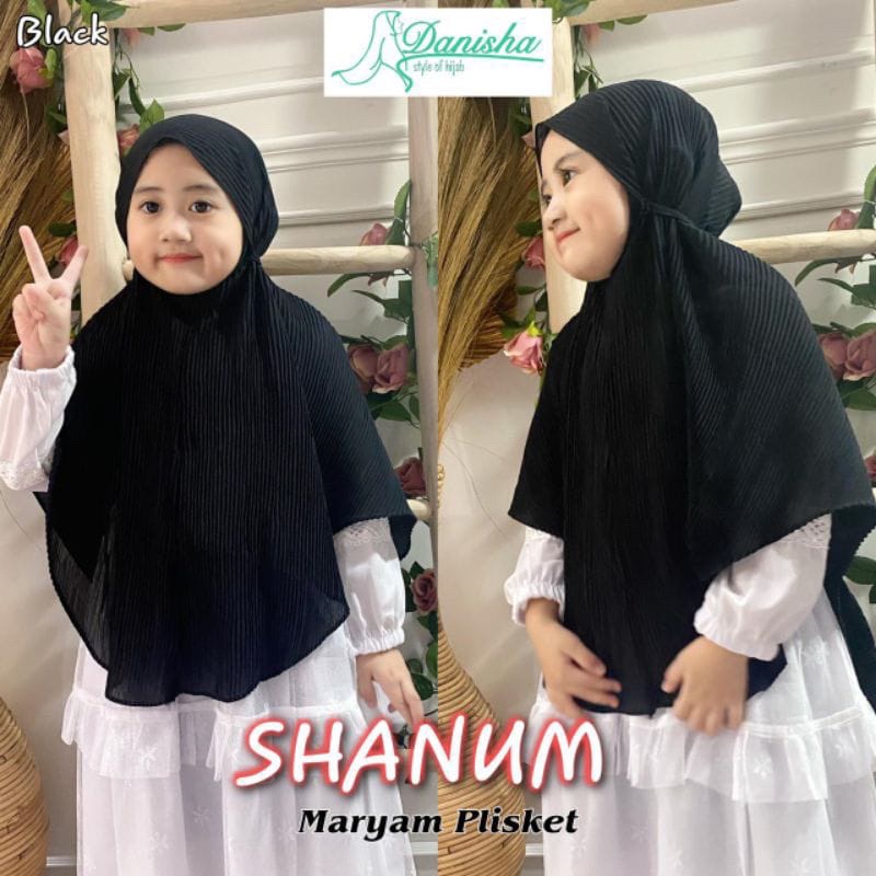 BERGO PLISKET ANAK PREMIUM