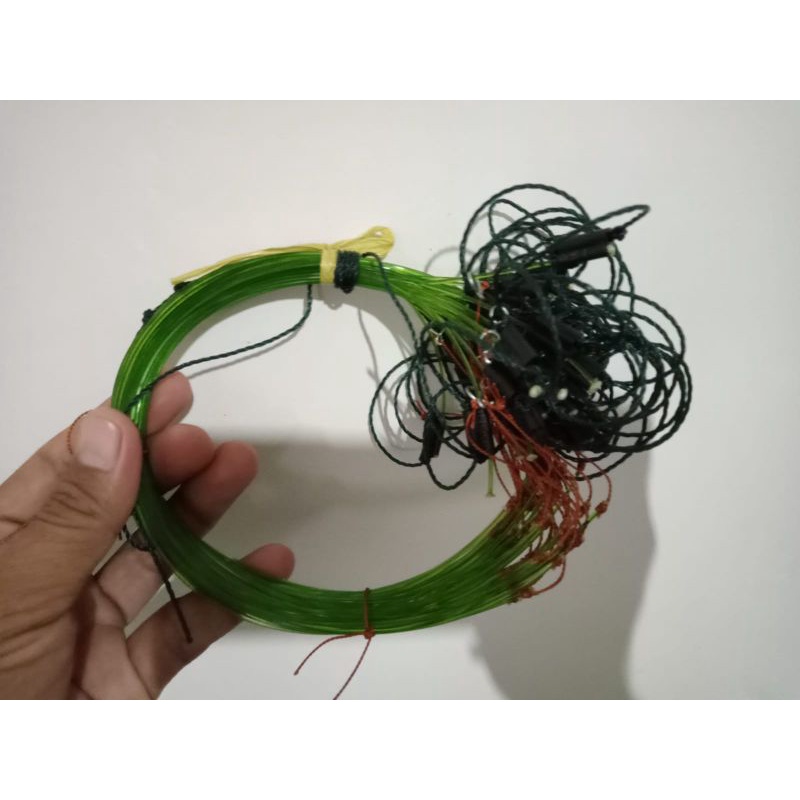 5 Meter Jerat Gantung Perangkap Burung Truwok Ruak Ruak Tikusan Sintar