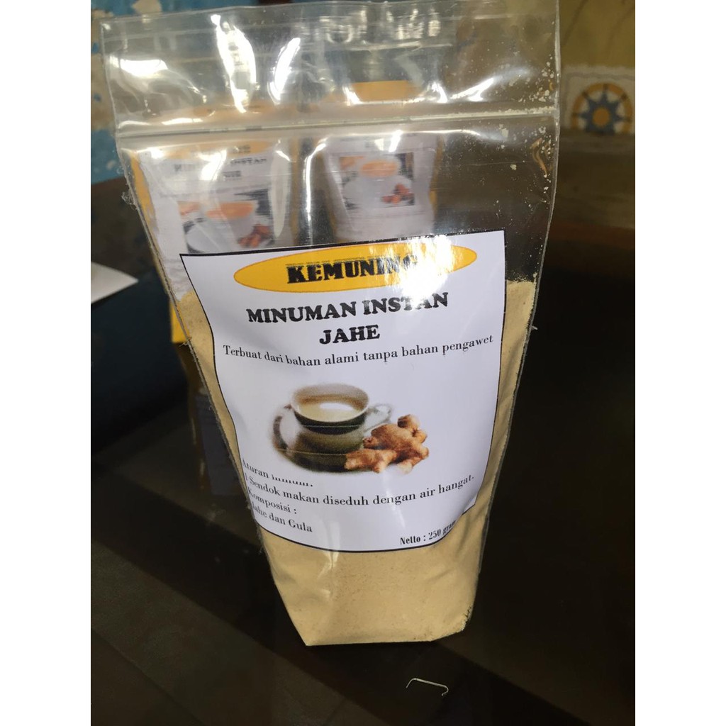 

Minuman Instan Jahe