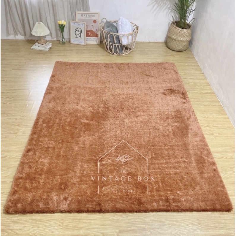 KARPET BULU RASFUR 200 x 150 Tebal 2,5cm