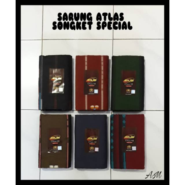 Sarung ATLAS Songket Special