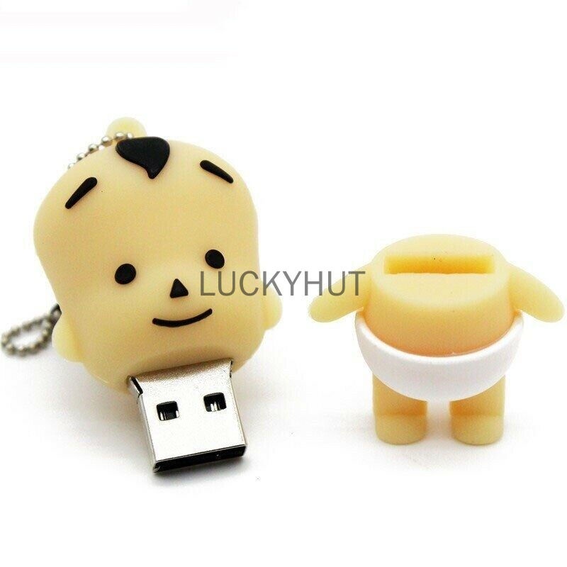 Flashdisk Kartun Disko U 64GB 2.0