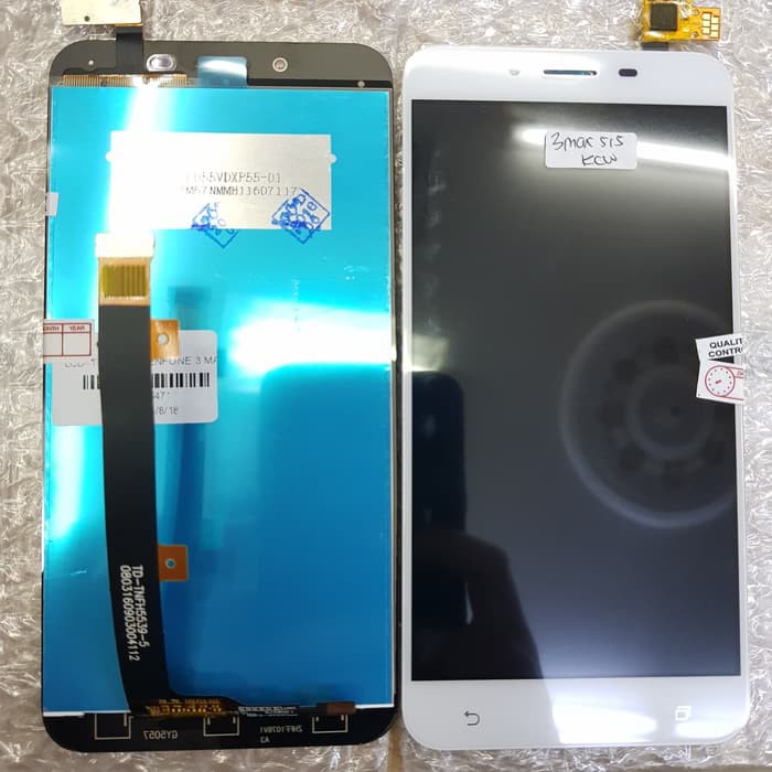LCD 1SET ASUS X00DDB ZC553KL ASUS ZENFONE 3 MAX 5.5 ORIGINAL WHITE