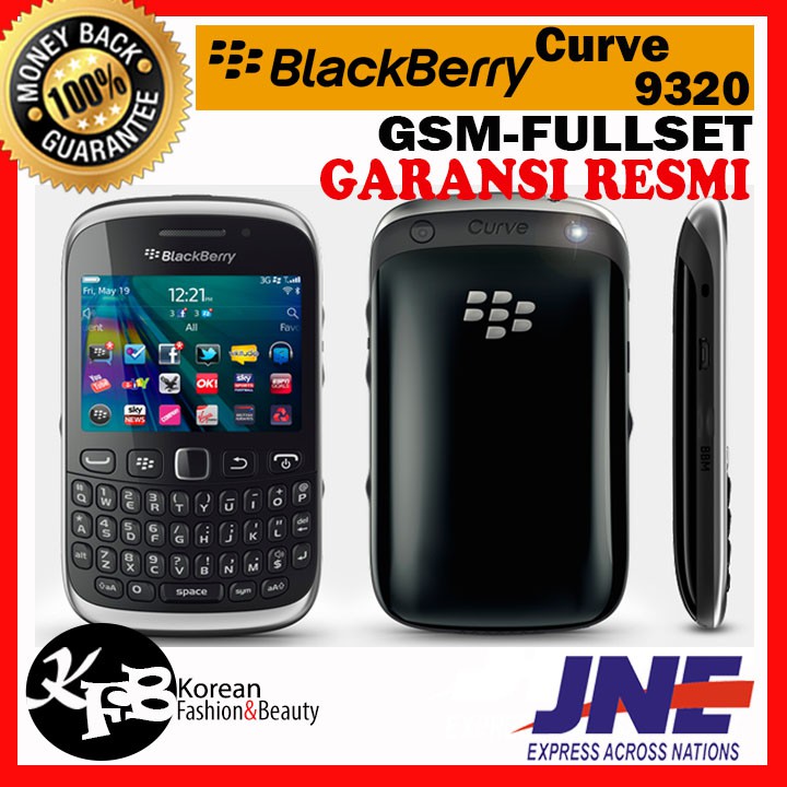 Blackberry Curve 9320 GSM - Original Fullset