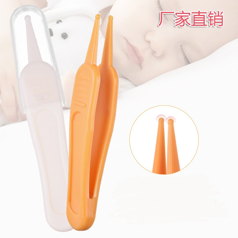 (Pimenova) Penjepit Kotoran Hidung Bayi / Penjepit Upil Bayi / Baby Nose Cleaning Tweezer