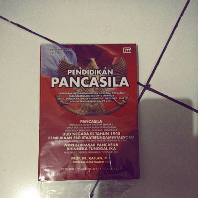 pancasila kaelan