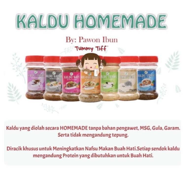 

RFN Pawon ibun 78gr Kaldu mpasi best seller NO gula garam no MSG✻© (Diskon)