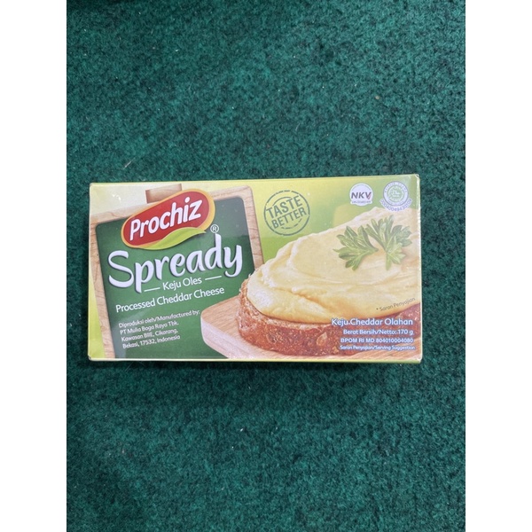 Keju Prochiz spready / keju oles 170g