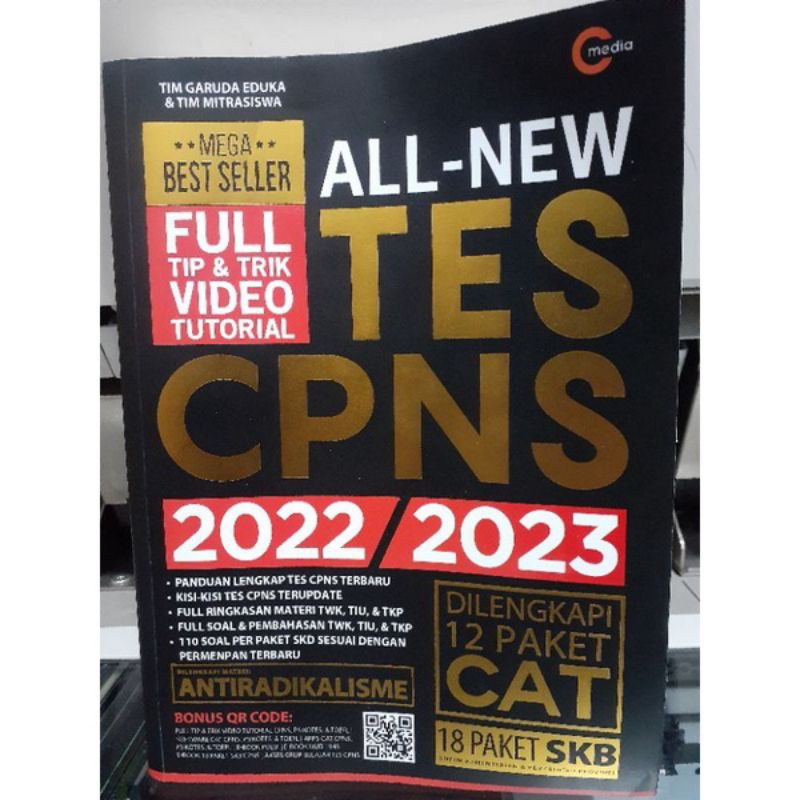 

ALL - NEW TES CPNS 2022/2023 (Free Bubble Wrap)