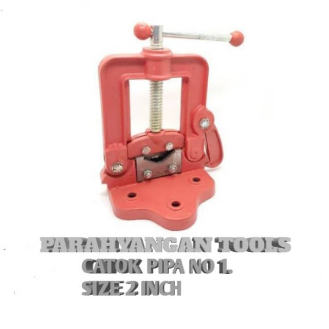 Alat Penjepit Pipa Catok Pipa Tanggem no.1 size 2 inch