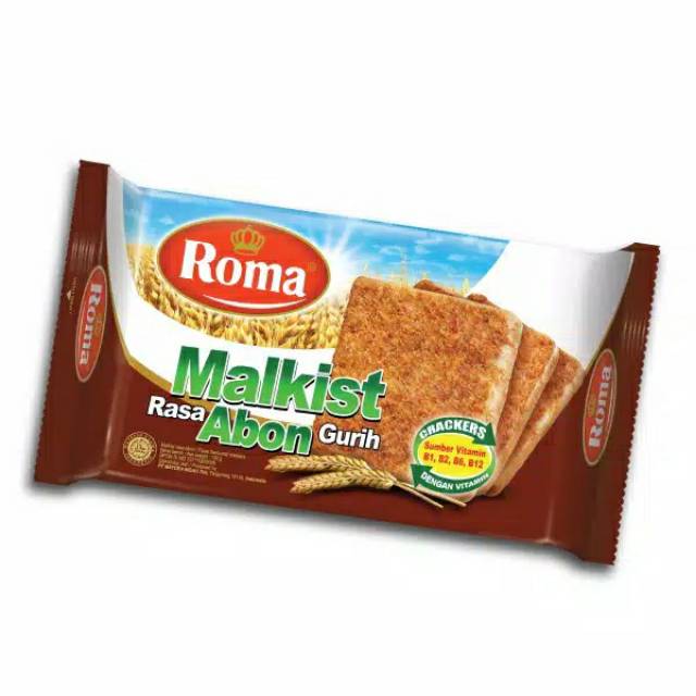 

Roma Malkist Abon Crackers 135 gr isi 6pc