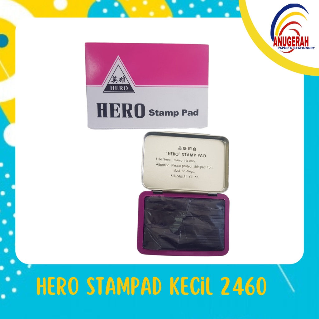 

HERO STAMPAD KECIL 2460 (PCS)