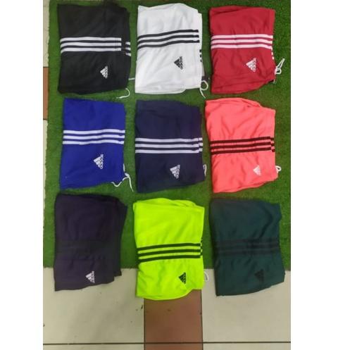 (dzye -110) Celana Bola ADIDAS grade ori official import hitam putih biru merah navy hijau ungu army