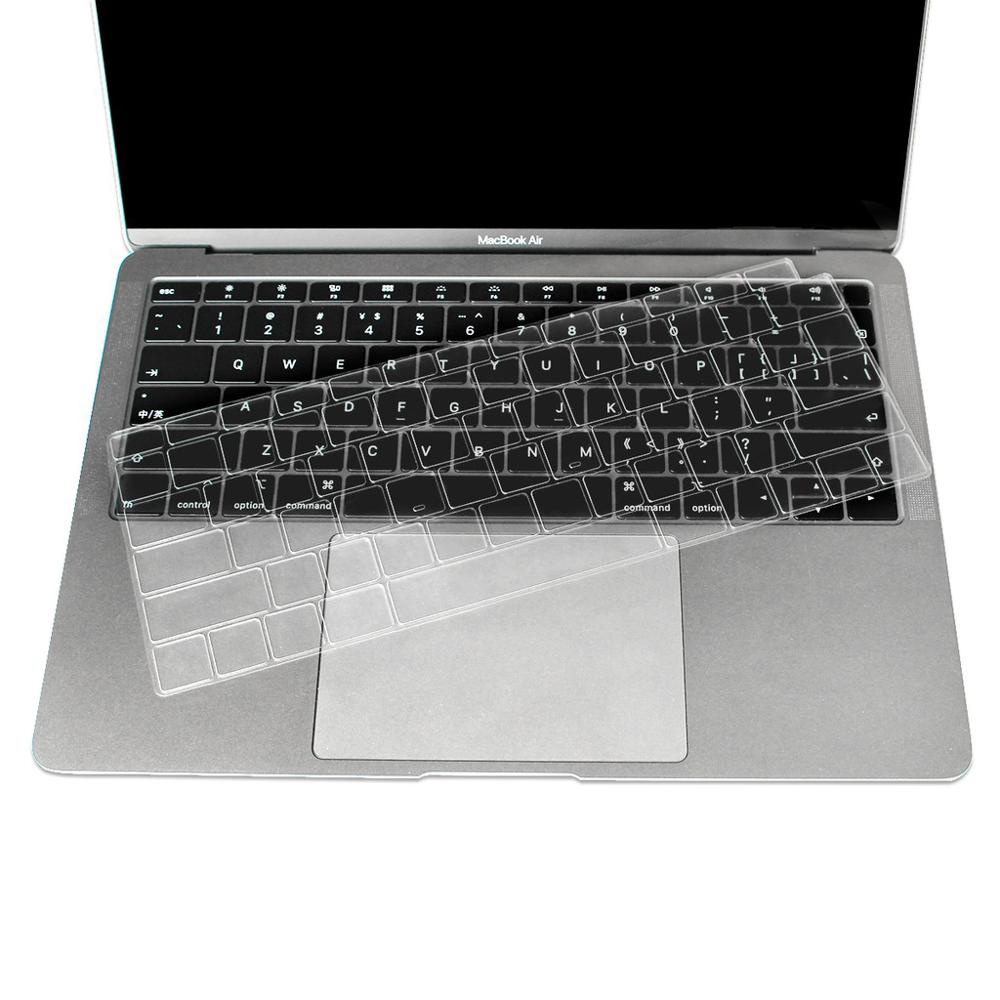 2020 Cover Pelindung Keyboard Bahan TPU Transparan Untuk MacBook Air 13 &quot;A2179 2020 Versi US